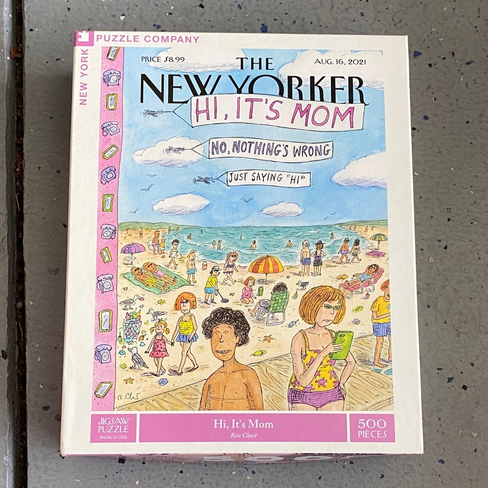 Hi, It's Mom Jigsaw Puzzle - 500 Pieces